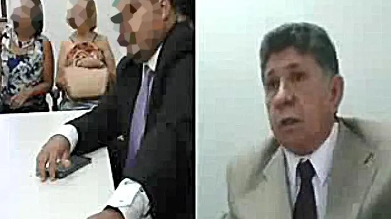 Imagem da notícia: 'O Tribunal tomará medidas', diz presidente do TJCE sobre juiz que ofendeu vítimas de crimes sexuais
