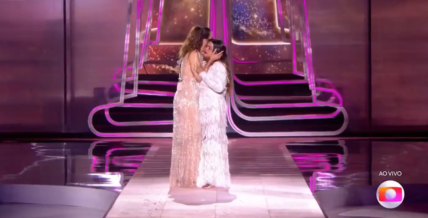 Imagem da notícia: Preta Gil faz homenagem a Gal Costa no 'Criança Esperança' e se emociona ao vivo
