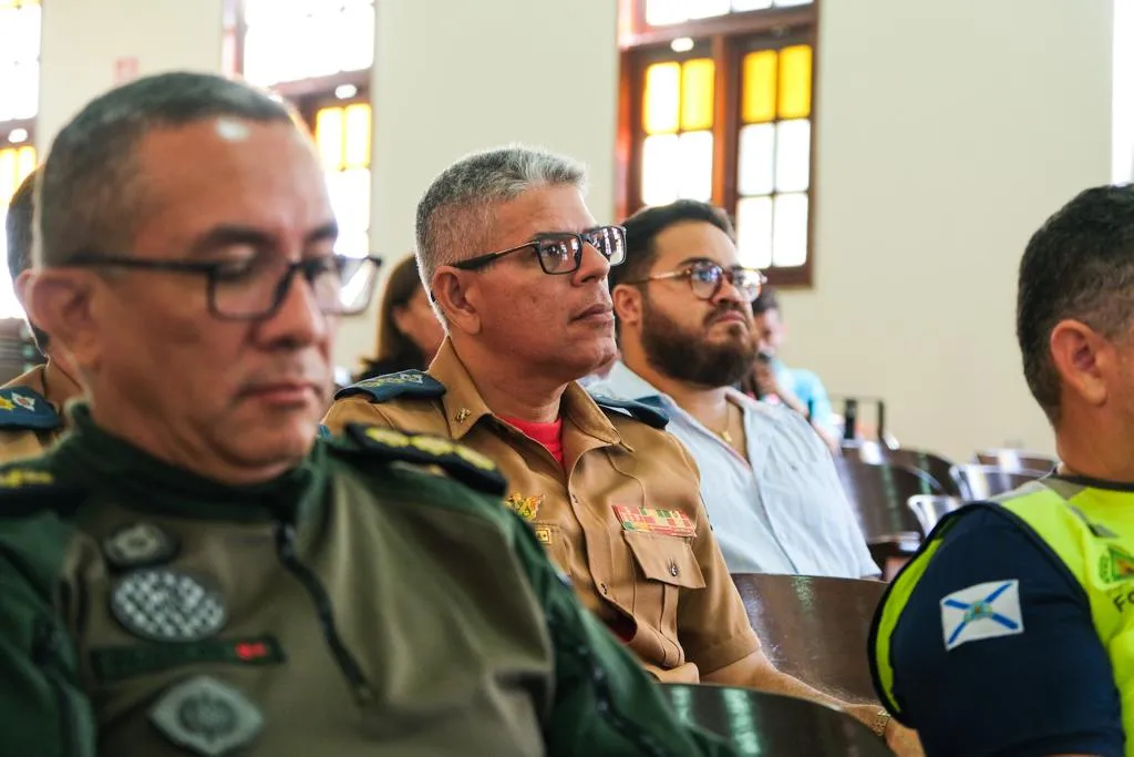 Agentes de segurança e trânsito se reuniram para compartilhar estratégias para o evento