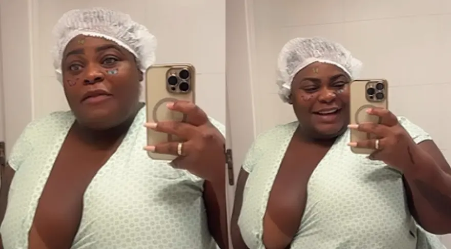 Imagem da notícia: Jojo Todynho é internada para cirurgia bariátrica