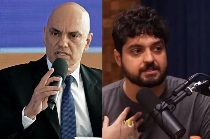 Imagem da notícia: Monark recorre contra multa de R$ 300 mil: 'fake news não é crime'
