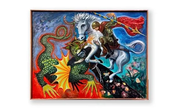 MAUC exibe exposição com obras do artista cearense Descartes Gadelha