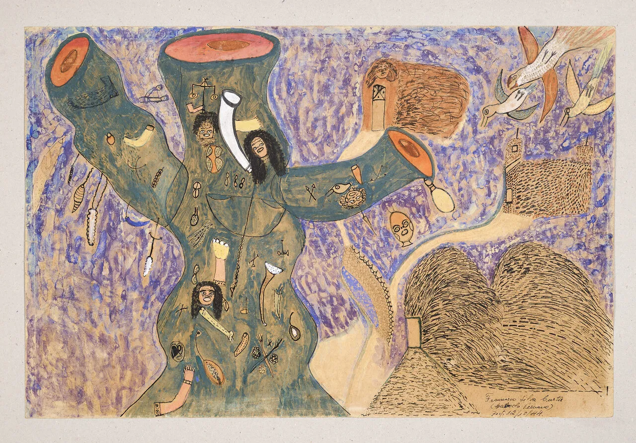 Pinacoteca do Ceará apresenta exposição com obras do artista Chico da Silva