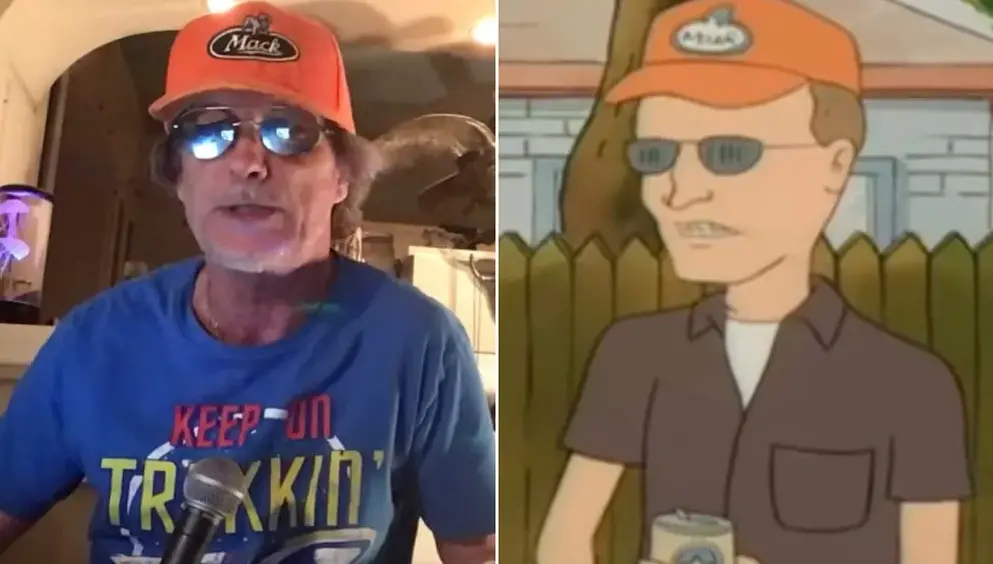 Imagem da notícia: Johnny Hardwick, dublador do personagem Dale Gribble em 'O rei do pedaço', morre aos 64 anos