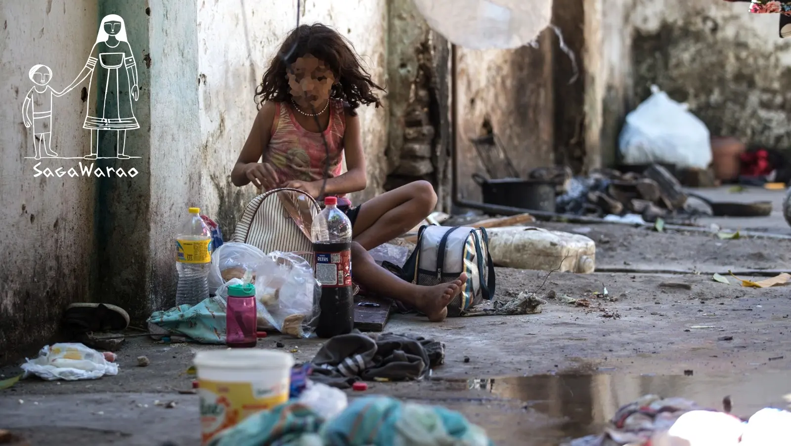 Imagem da notícia: Descaso e ausência de políticas públicas empurram indígenas Warao para cenário de exclusão no CE