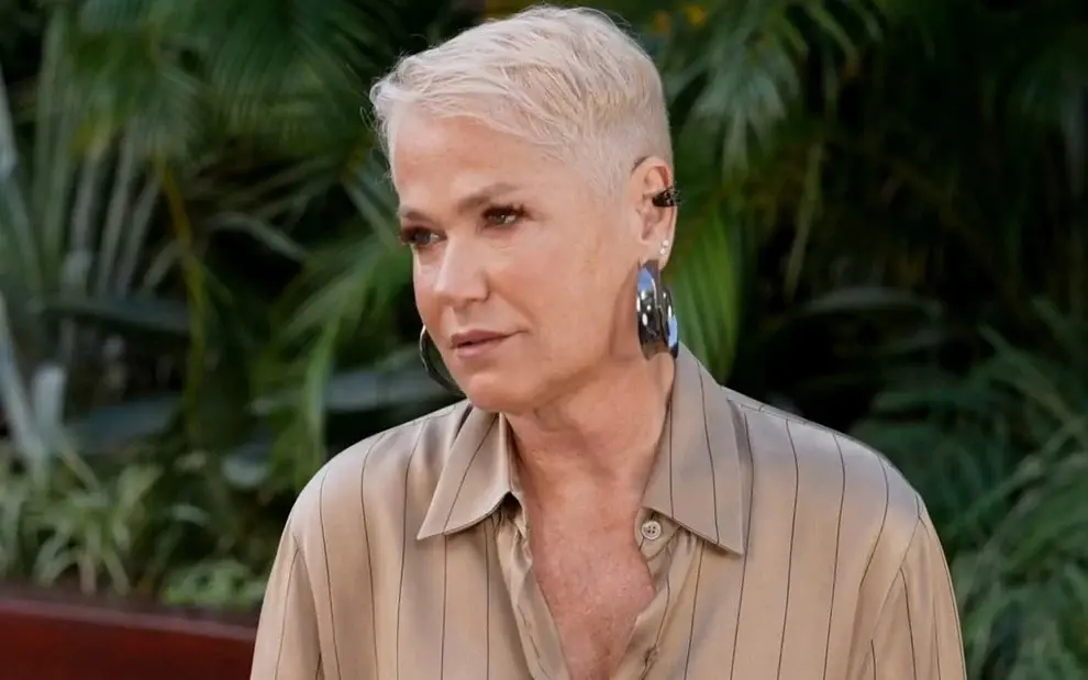 Imagem da notícia: Xuxa fala sobre relacionamento com Junno Andrade: 'quero ficar velhinha ao lado dele'