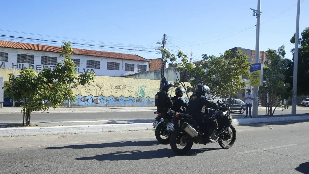 Imagem da notícia: Suspeitos presos pelos ataques no Grande Pirambu se escondiam em imóveis da região