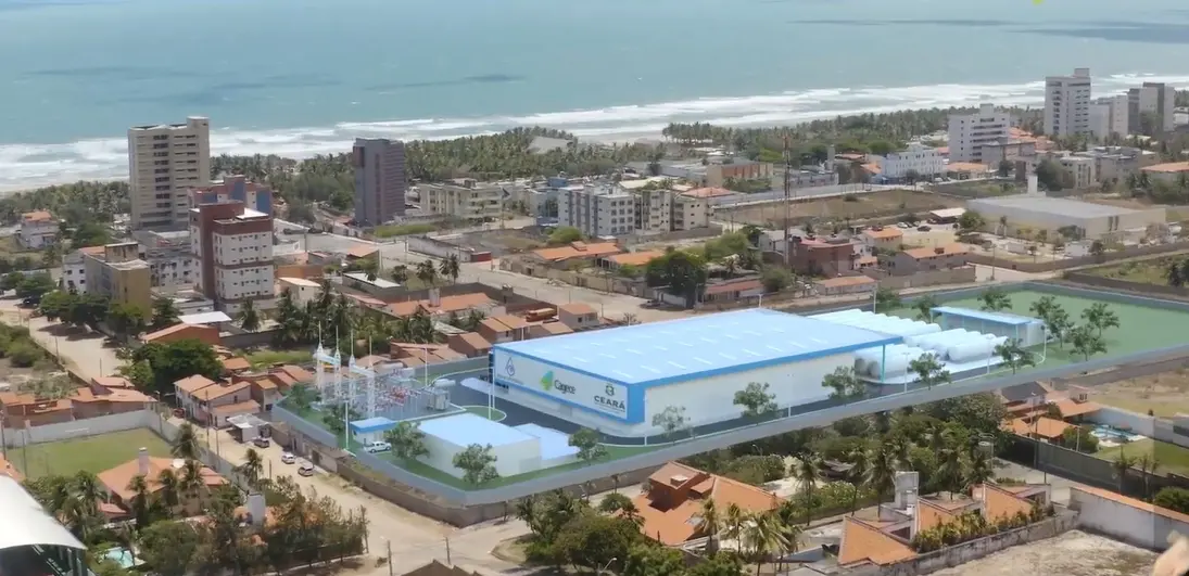 Imagem da notícia: Sem consenso com teles, Cagece aguarda União para iniciar obra de dessalinizadora na Praia do Futuro