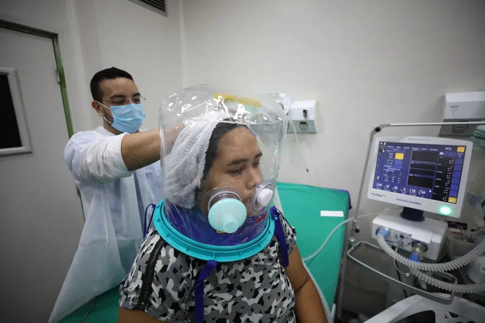 Imagem da notícia: Criação cearense, Capacete Elmo ganha prêmio latino-americano de saúde 