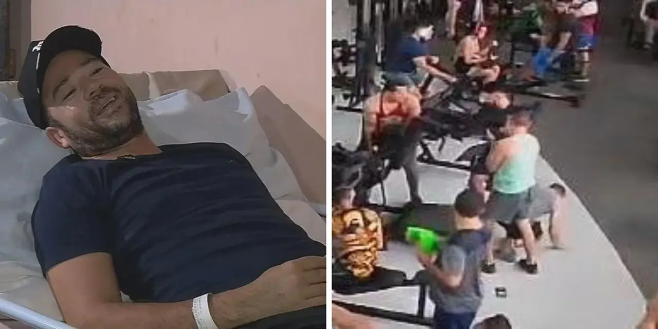 Imagem da notícia: Aluno que sofreu acidente em academia diz que ainda tem esperanças de andar: 'Eu não vou desistir'