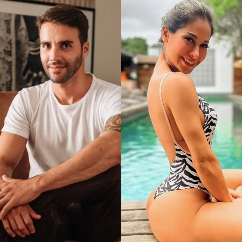 Imagem da notícia: Daniel Cady rebate indireta de Maíra Cardi: ‘prefiro ter fama por ser casado com Ivete’