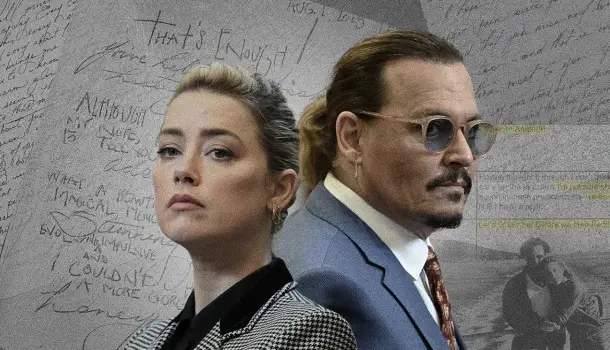 Imagem da notícia: Julgamento de Johnny Depp e Amber Heard ganha série na Netflix: relembre caso