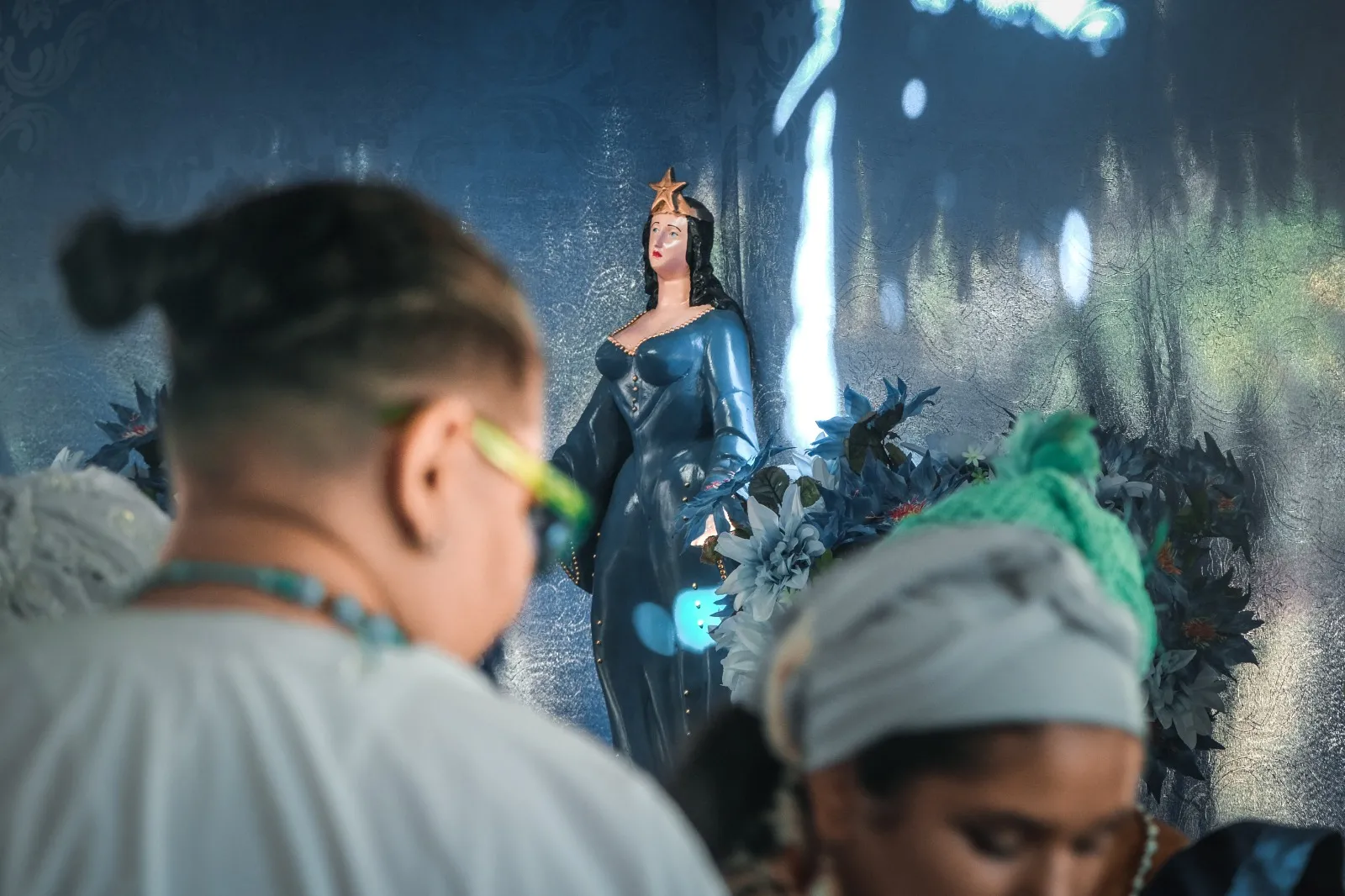 Festa na Barra do Ceará aconteceu numa barraca de praia