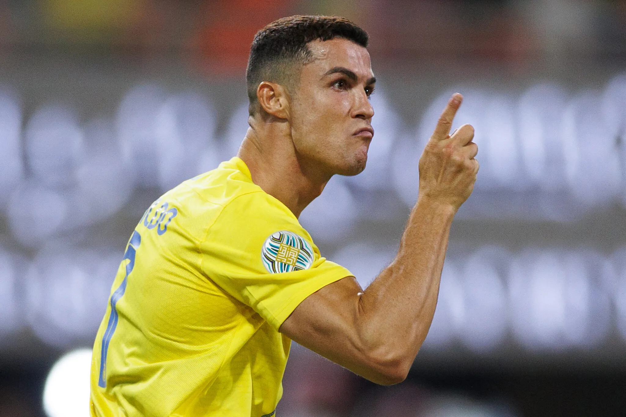 Cristiano Ronaldo, jogador do Al-Nassr