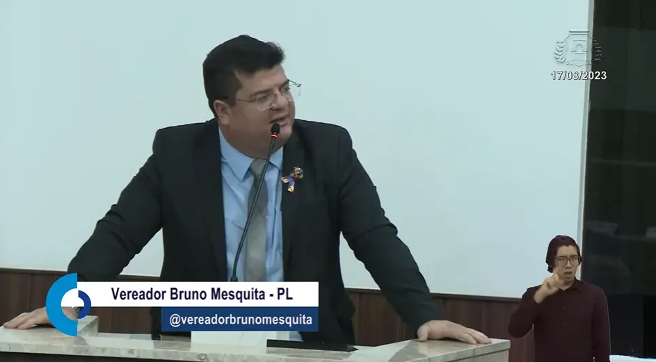 Imagem da notícia: OAB-CE emite nota de repúdio à fala de vereador de Fortaleza que comparou advogados a assaltantes
