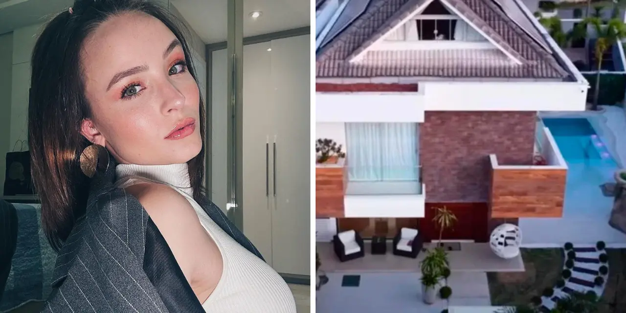 Imagem da notícia: Mansão de Larissa Manoela comprada com empréstimo é avaliada em R$ 4 milhões; veja fotos