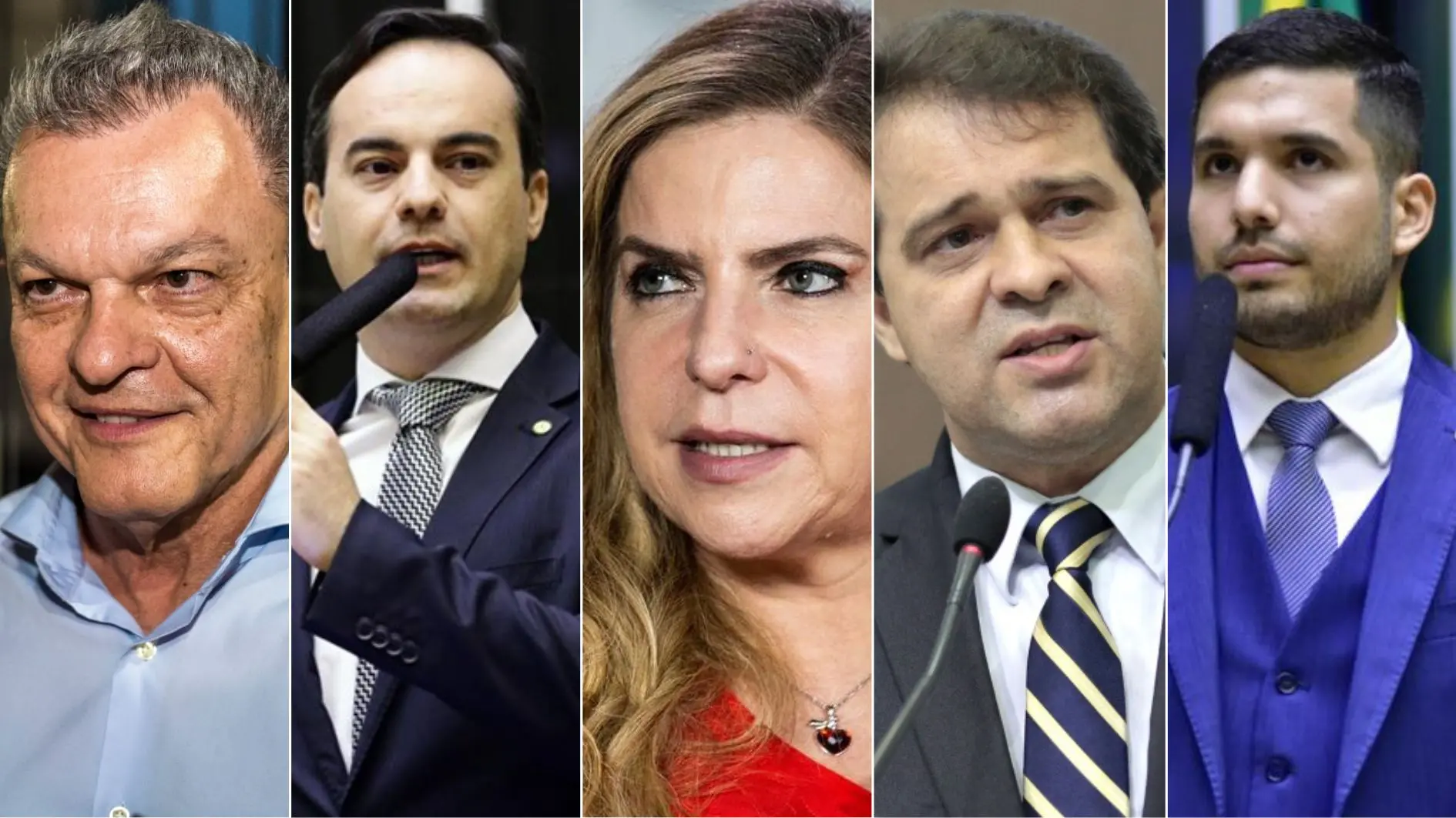 Imagem da notícia: Como estão os pré-candidatos a prefeito de Fortaleza, um ano antes da campanha eleitoral