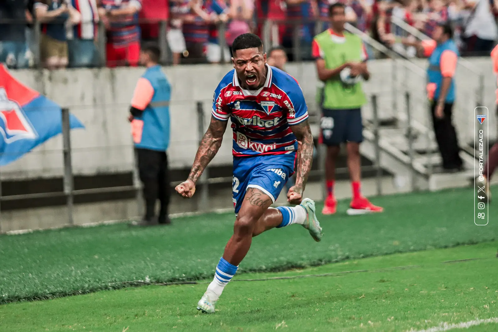 Imagem da notícia IFFHS divulga ranking de clubes da América do Sul com o Fortaleza no Top-20; veja lista