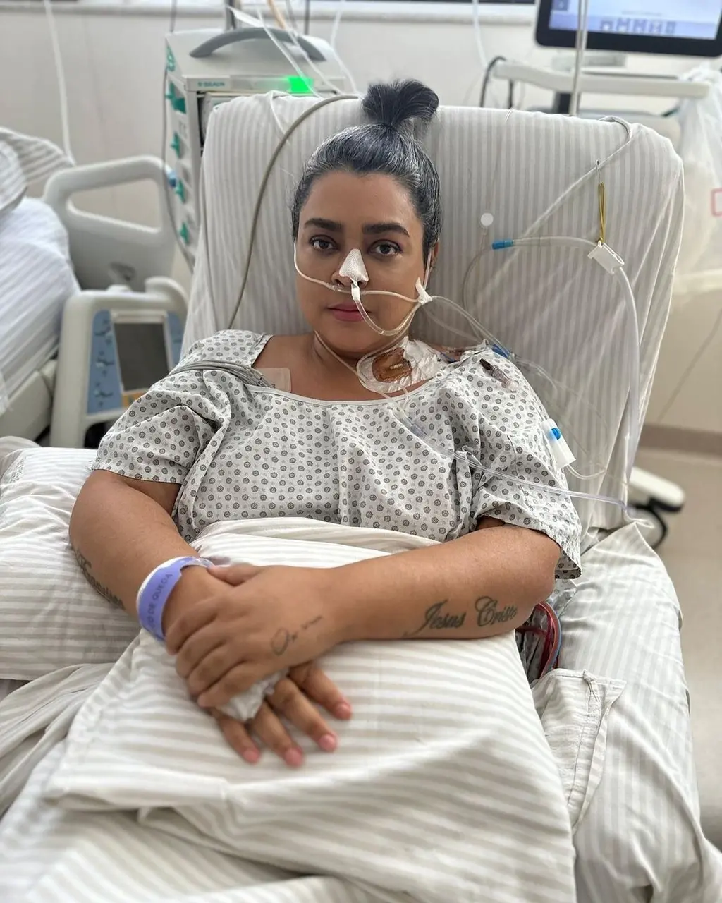 Imagem da notícia: Além de tumor no intestino, Preta Gil revela que precisou retirar o útero em cirurgia