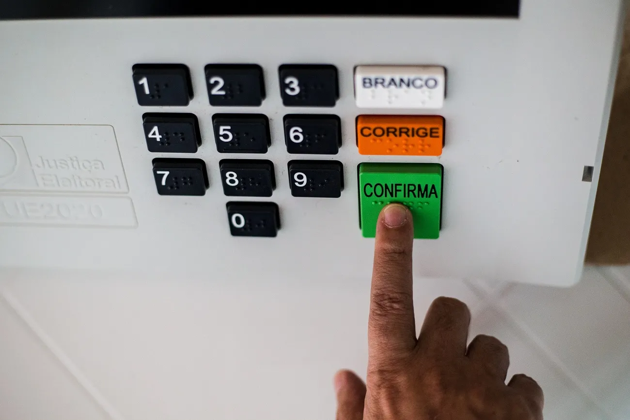 João* votou pela primeira vez dentro sistema socioeducativo, na eleição de 2022