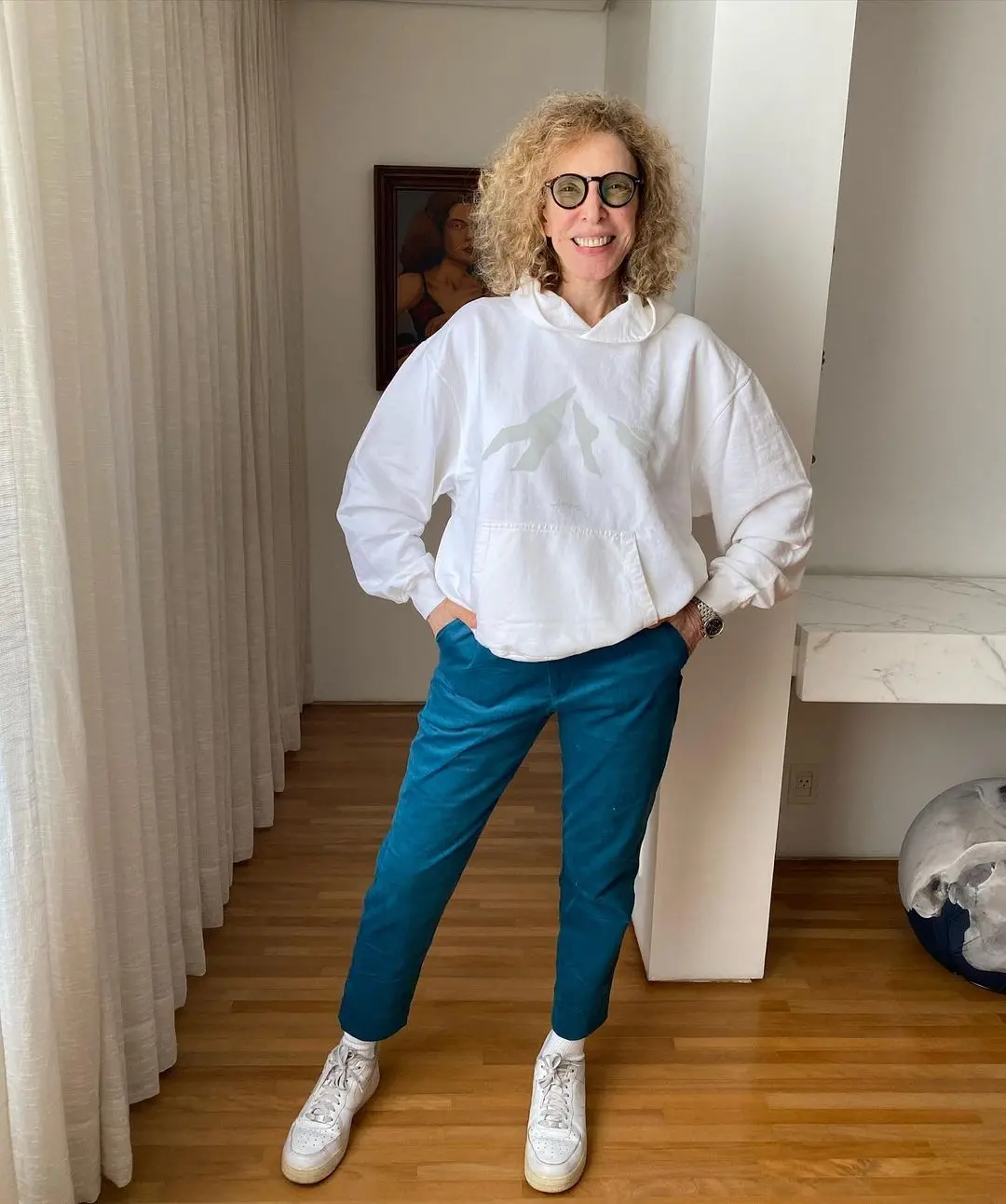 Imagem da notícia: Marília Gabriela responde Gianecchini sobre separação: ‘difícil por aqui também’