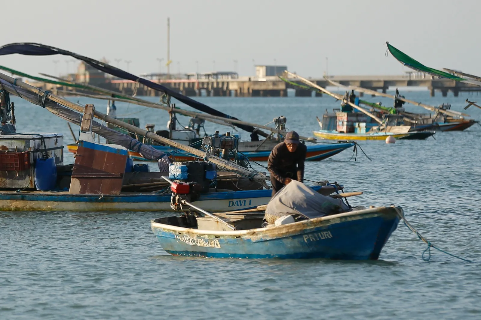 Representante dos pescadores tem receio de intervenções no mar