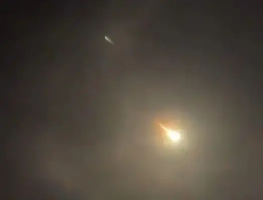 Imagem da notícia: Meteoro? Clarão no céu chama atenção de moradores de Goiás e Rio Grande do Sul; veja vídeo