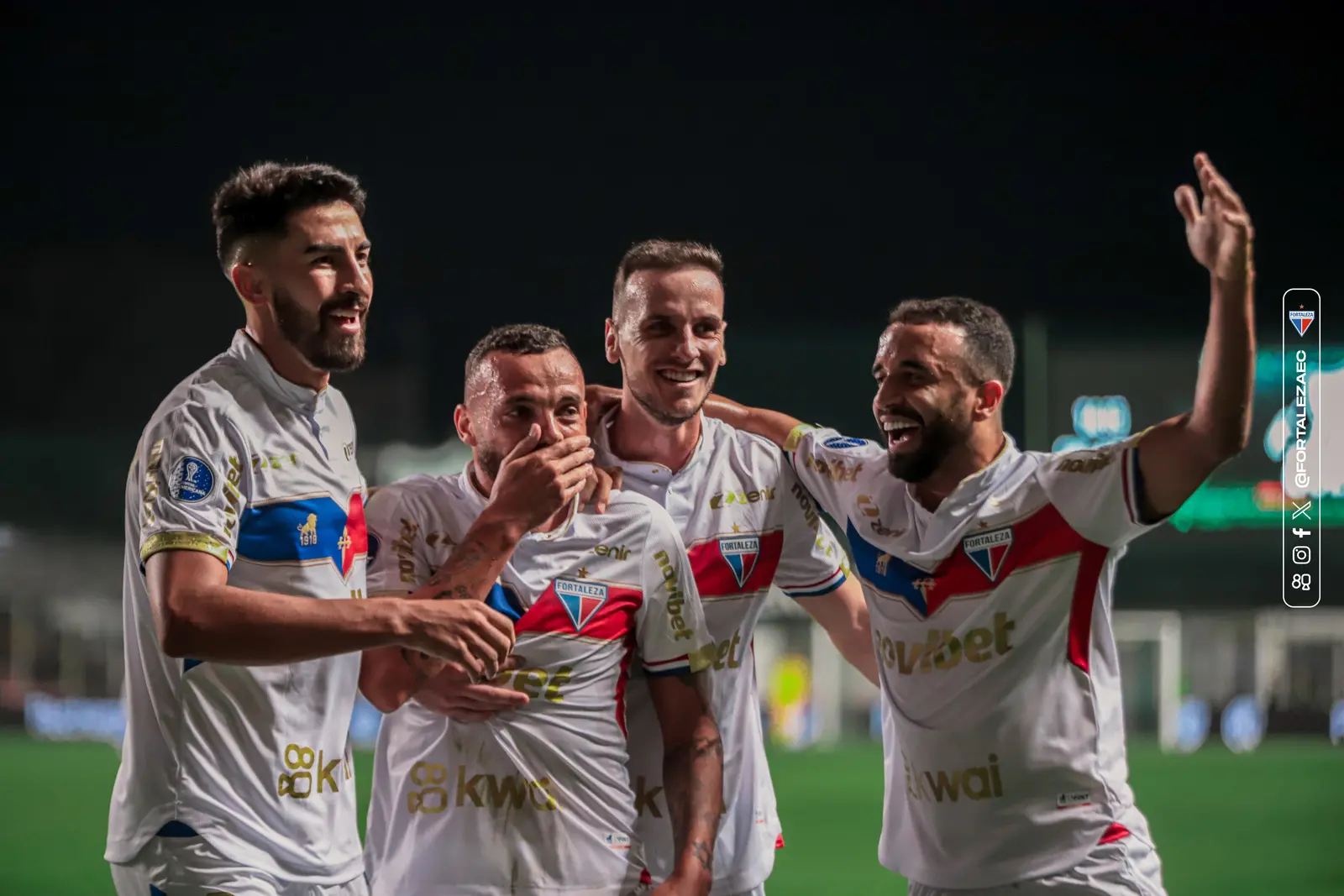 Imagem da notícia Fortaleza se aproxima de marca histórica do Nordeste na Copa Sul-Americana; veja recorde