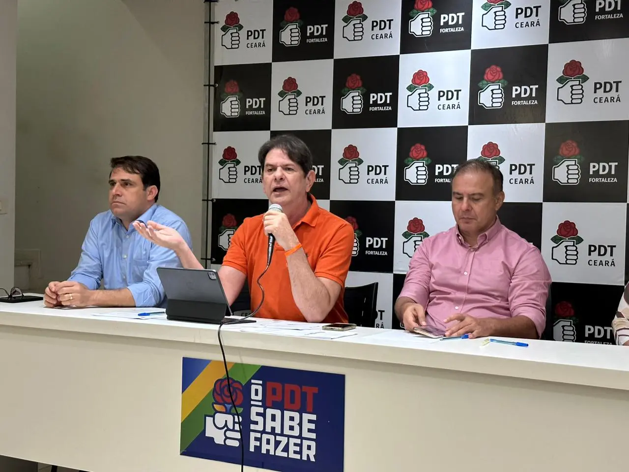 Imagem da notícia: 'Não existia possibilidade dele ser candidato pelo PDT', diz Cid sobre saída de Evandro Leitão