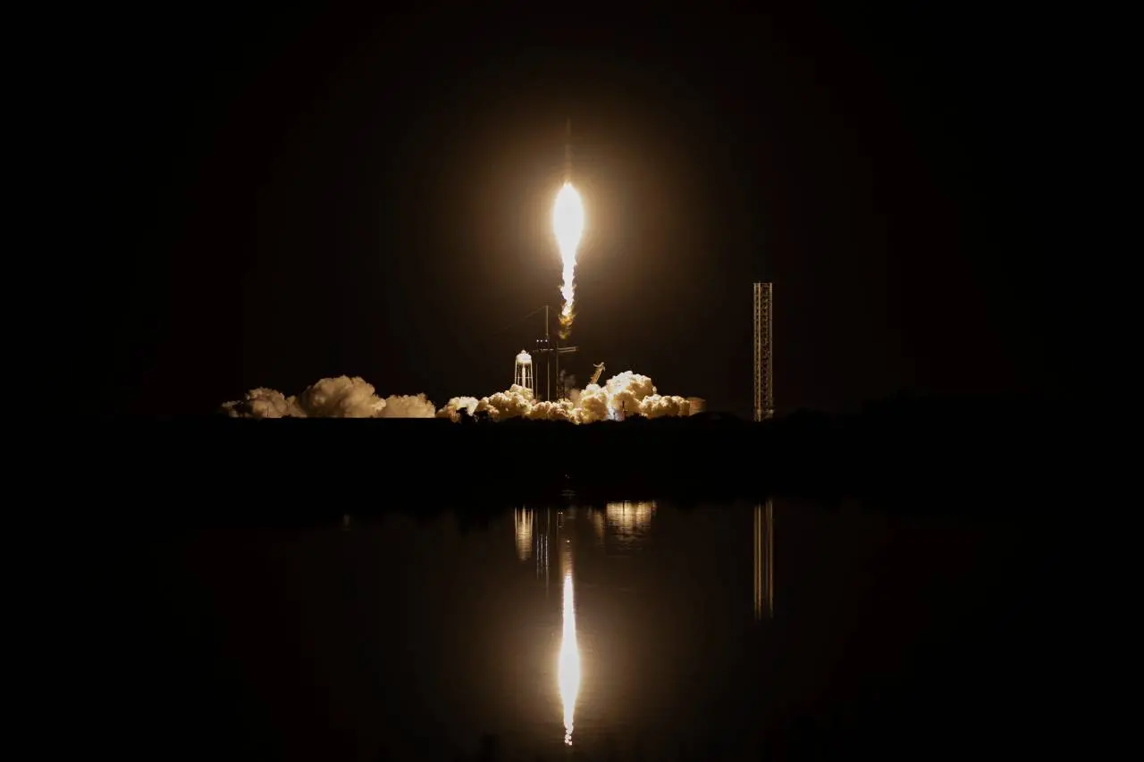 Imagem da notícia: SpaceX e Nasa enviam sétima tripulação para estação especial internacional; veja vídeo