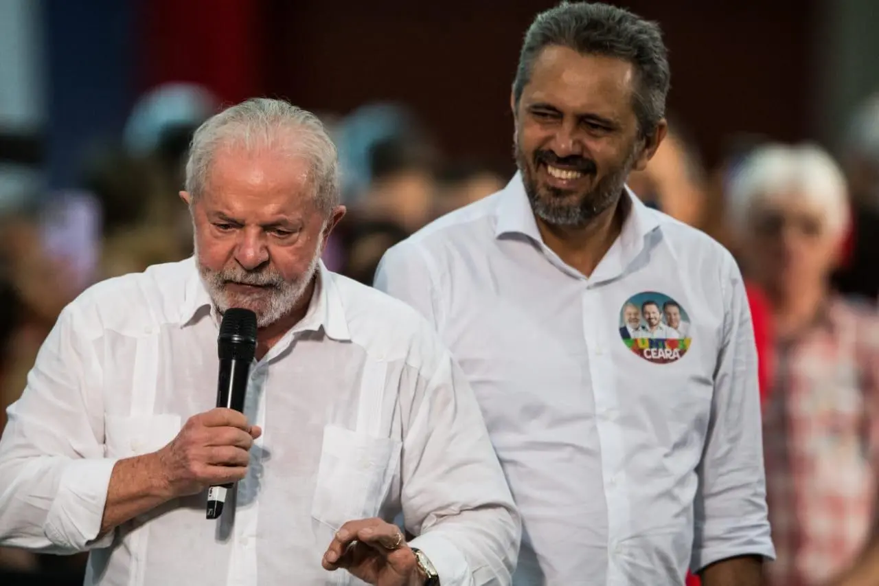 Imagem da notícia: Presidente Lula vem ao Ceará em 1º de setembro, diz Elmano