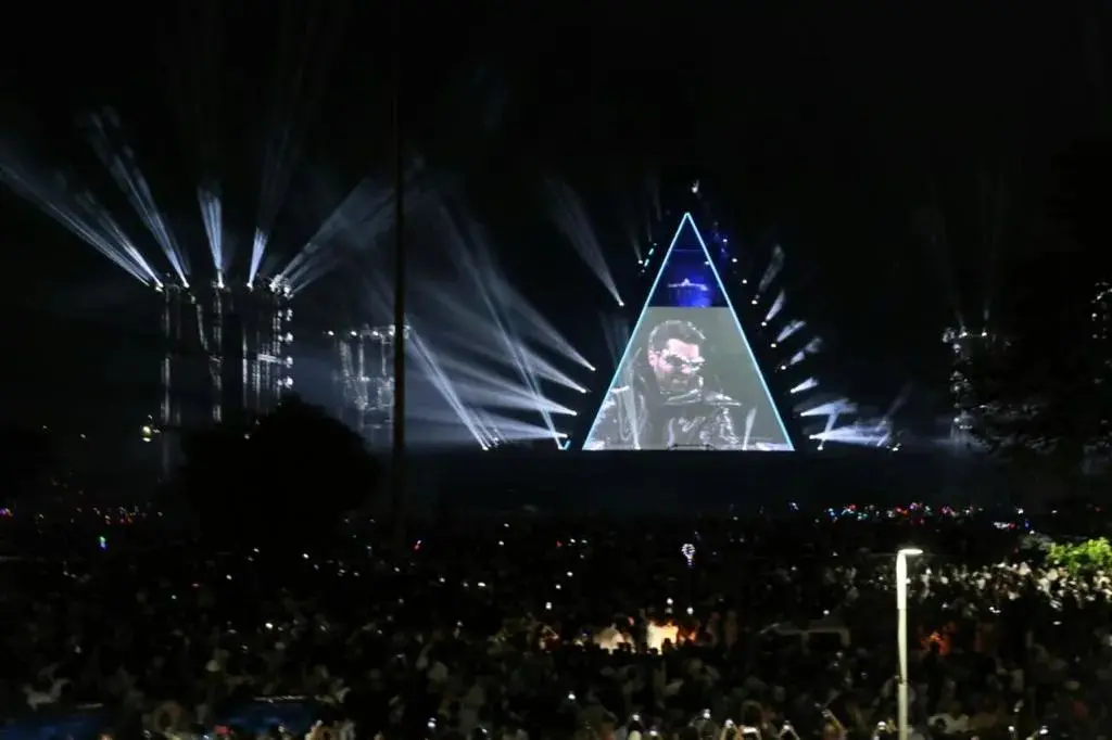 Imagem da notícia: Show de Alok em Copacabana tem série de arrastões e furtos; cerca de 500 pessoas foram apreendidas