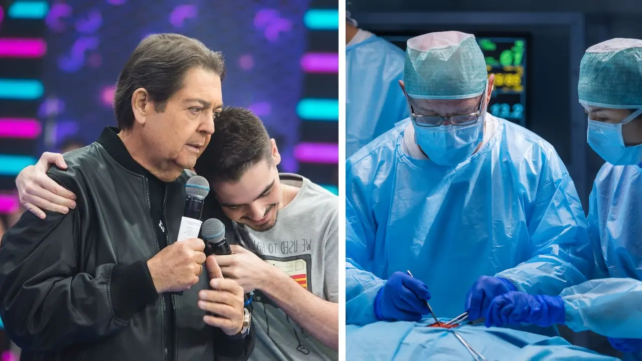 Imagem da notícia: Ministério da Saúde justifica 'agilidade' no transplante de coração do Faustão: 'estado grave'