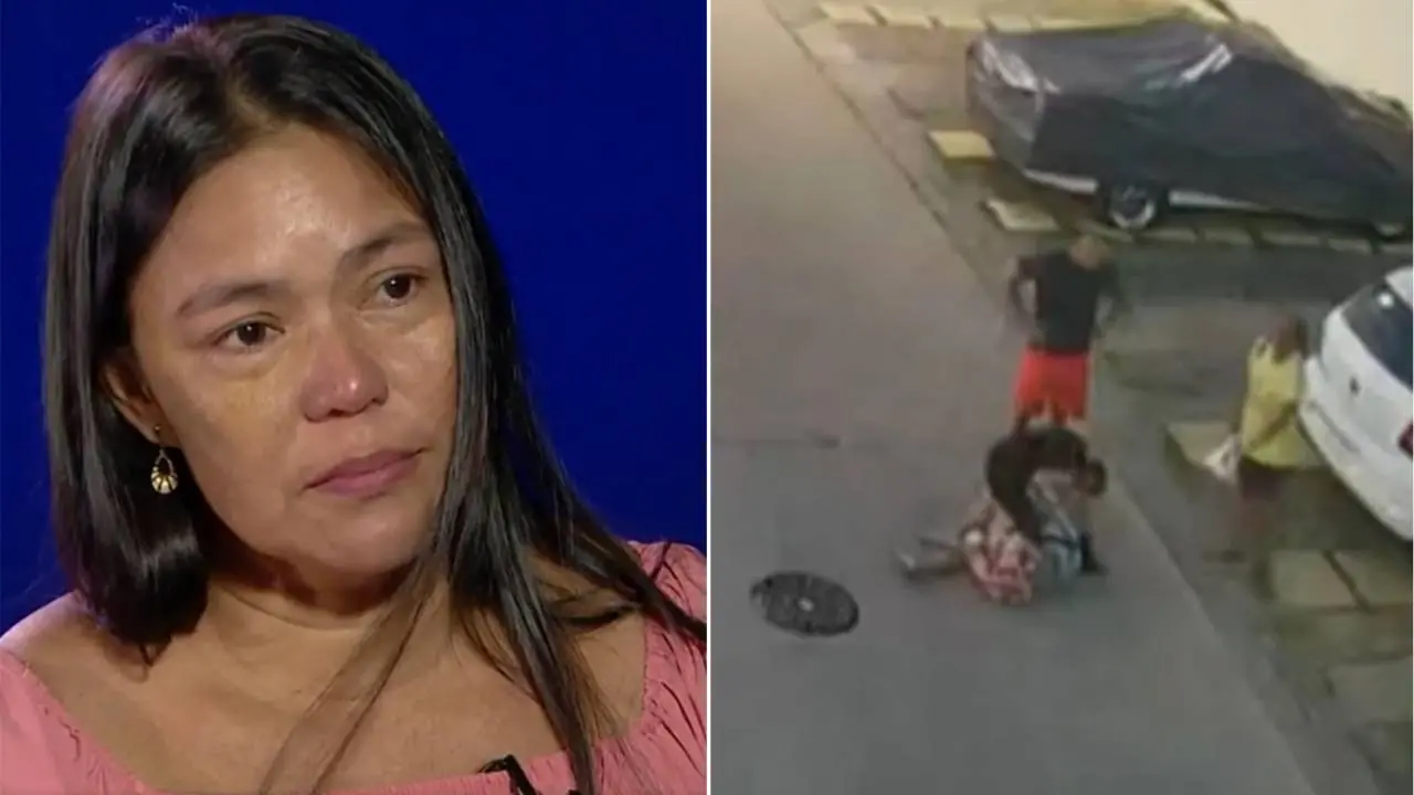 Imagem da notícia: Babá agredida durante briga em condomínio de Manaus diz que não teve chance de defesa
