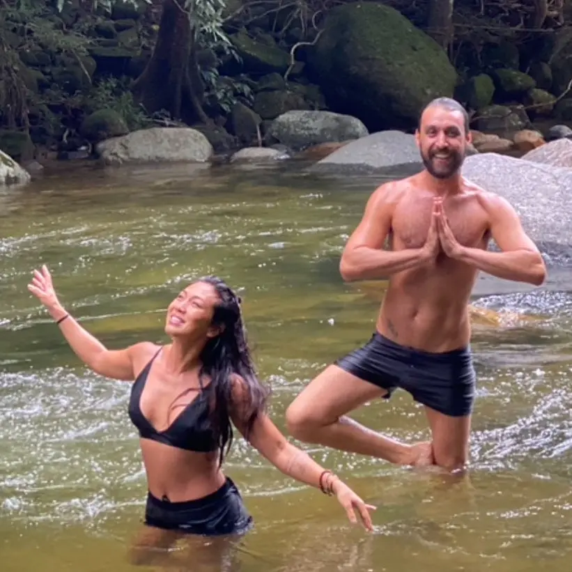 Imagem da notícia: Danni Suzuki fala de estado de saúde de amigo maquiador: ‘situação bem crítica’