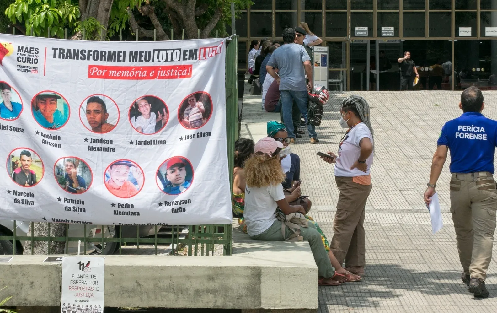 O segundo julgamento deve ser ainda mais longo que o primeiro, que durou seis dias