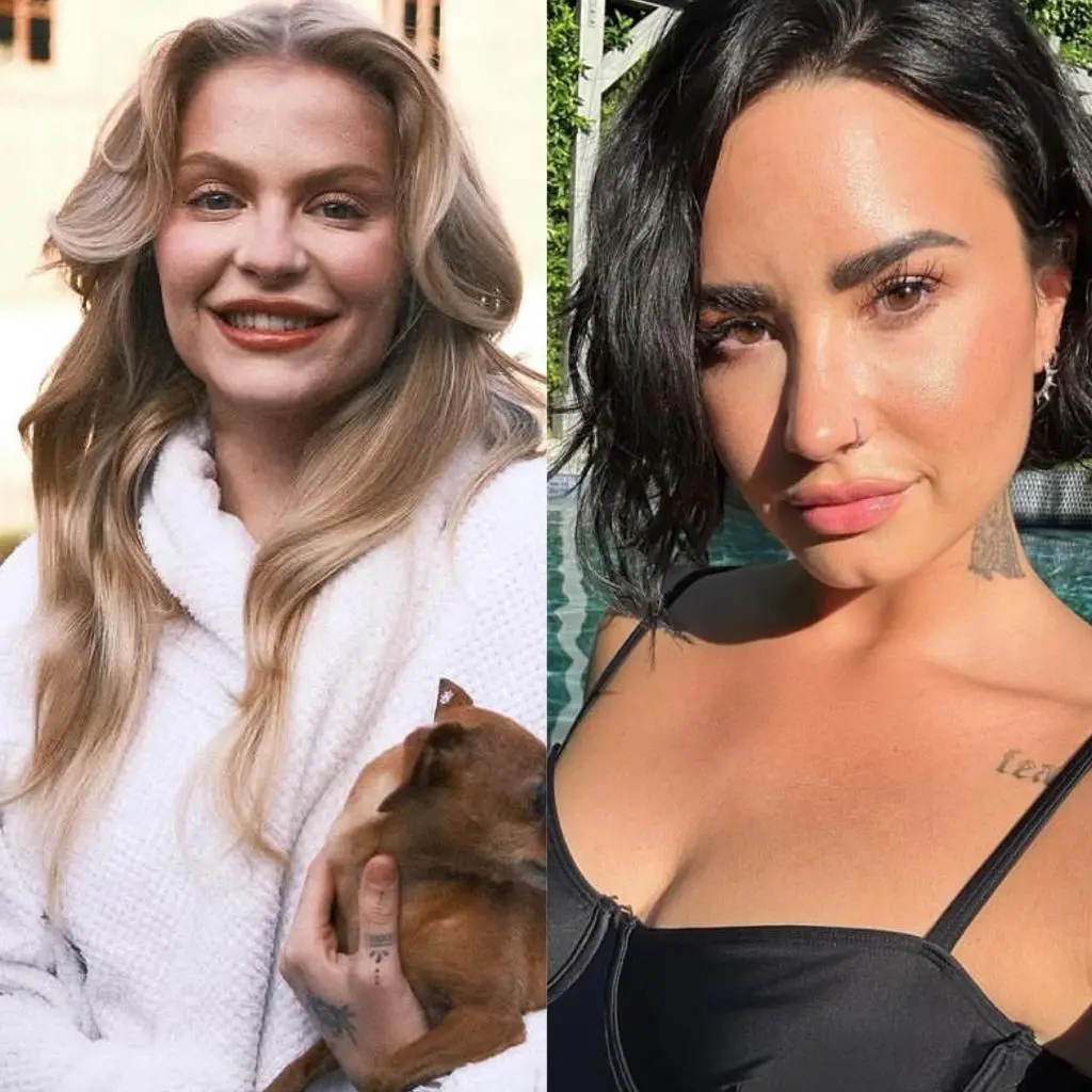 Imagem da notícia: Luísa Sonza confirma parceria com Demi Lovato em música