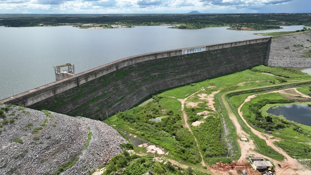 El Niño pode prejudicar a recarrega do Castanhão