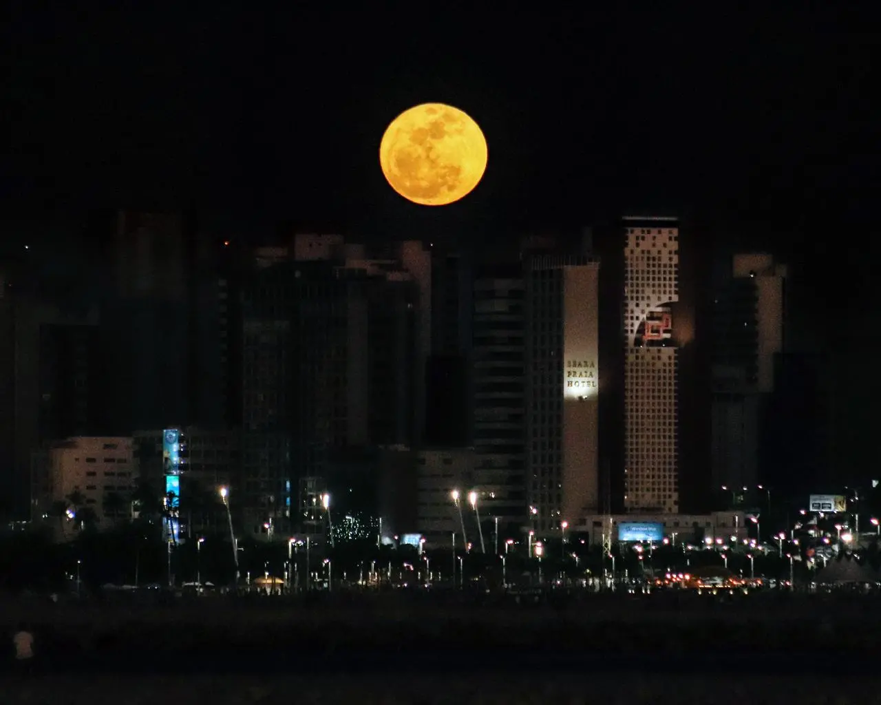 Imagem da notícia: 'Superlua azul' será, na verdade, amarela e o motivo é positivo para o nosso planeta