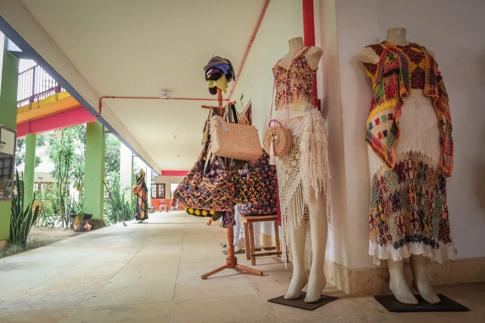 Centro de Rendeiras de Aquiraz foi concluído em 2017, após anos de reivindicação das artesãs; hoje, tem 35 boxes