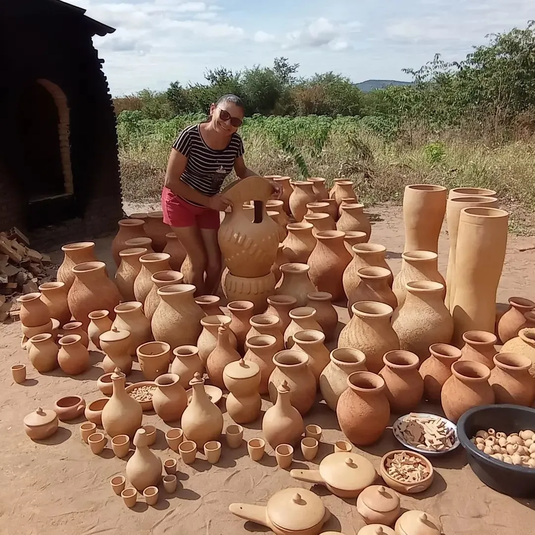 Maria do Socorro é uma das agricultoras familiares beneficiadas com o Agroamigo