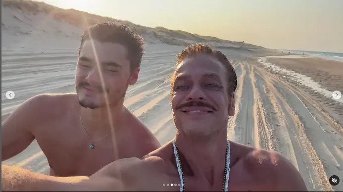 Imagem da notícia: Filho de Fábio Assunção está de férias no Ceará e compartilha momento com o pai