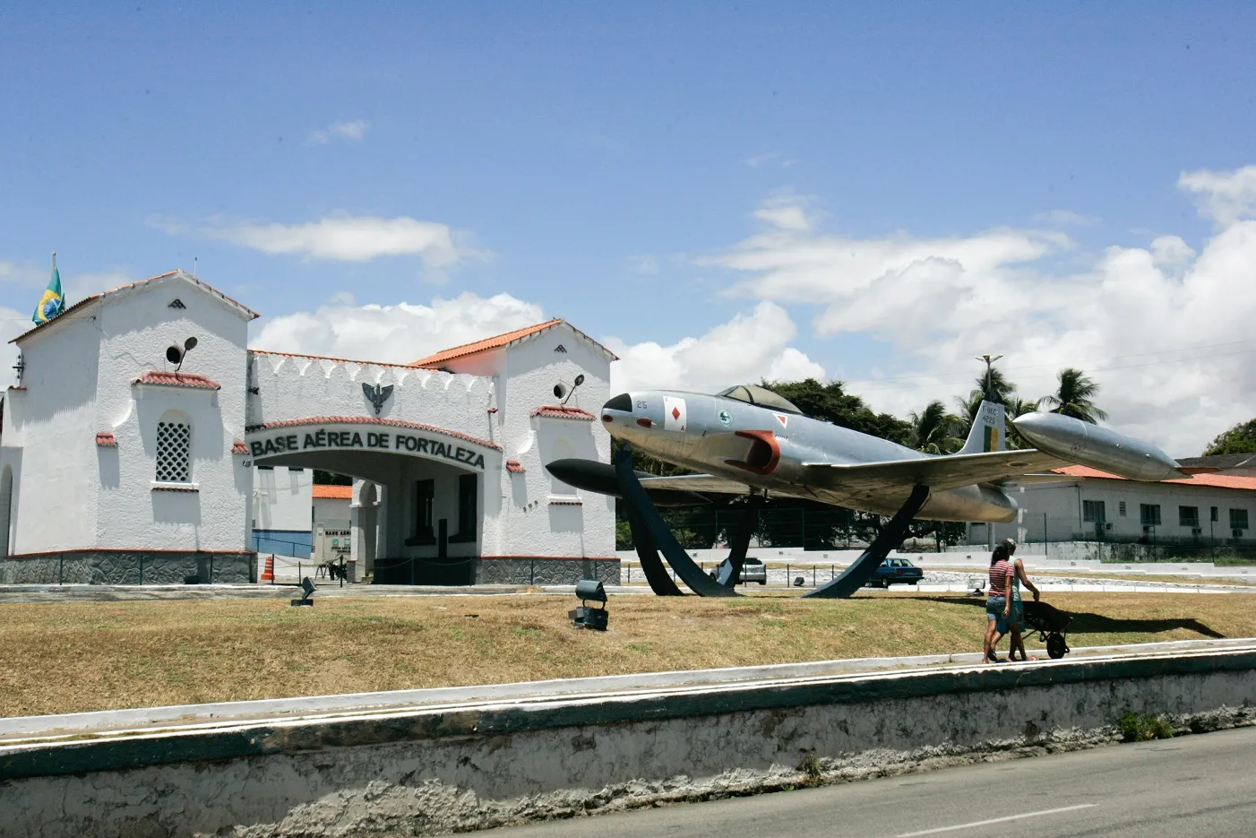 Conjunto arquitetônico da Base teve processo de tombamento iniciado em 2022