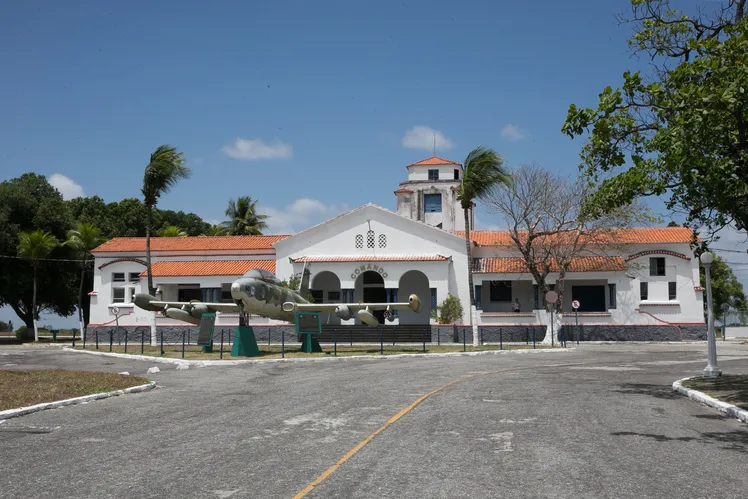 Prédio do Comando da BAFZ