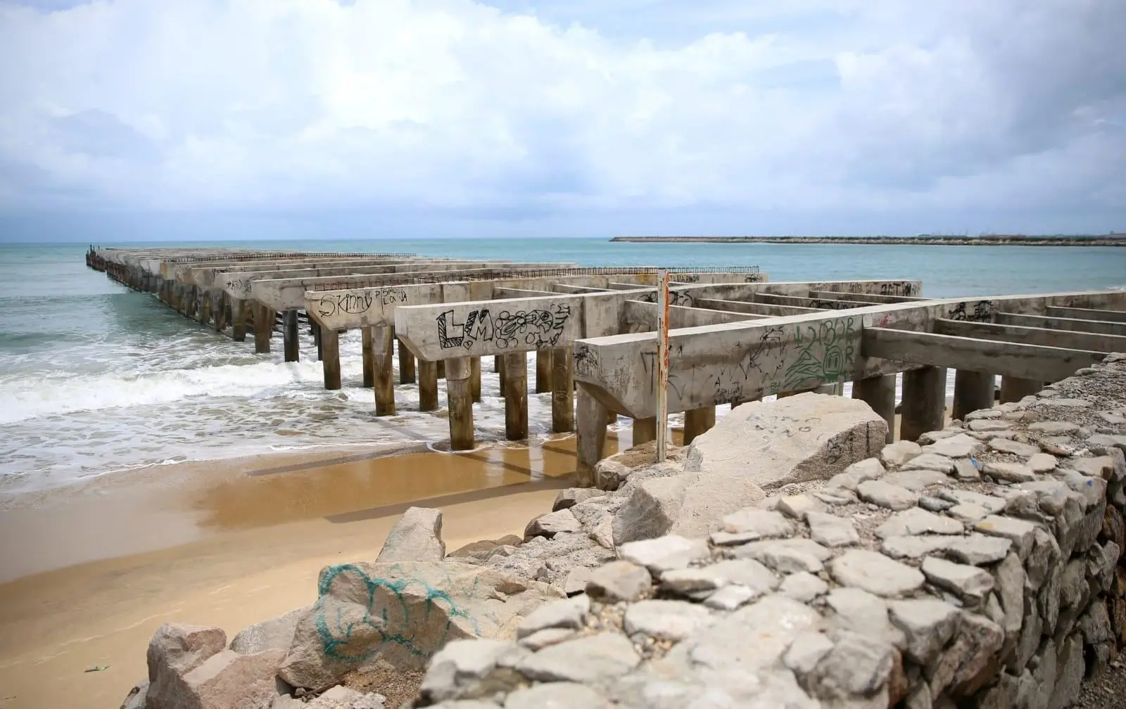 Imagem da notícia: Após imbróglio, reconstrução da Ponte dos Ingleses deve começar neste mês