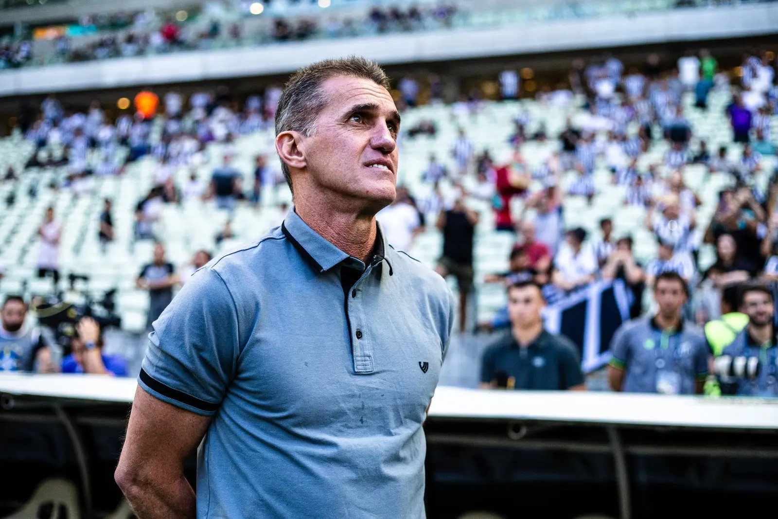 Imagem da notícia As primeiras impressões do Ceará de Vagner Mancini