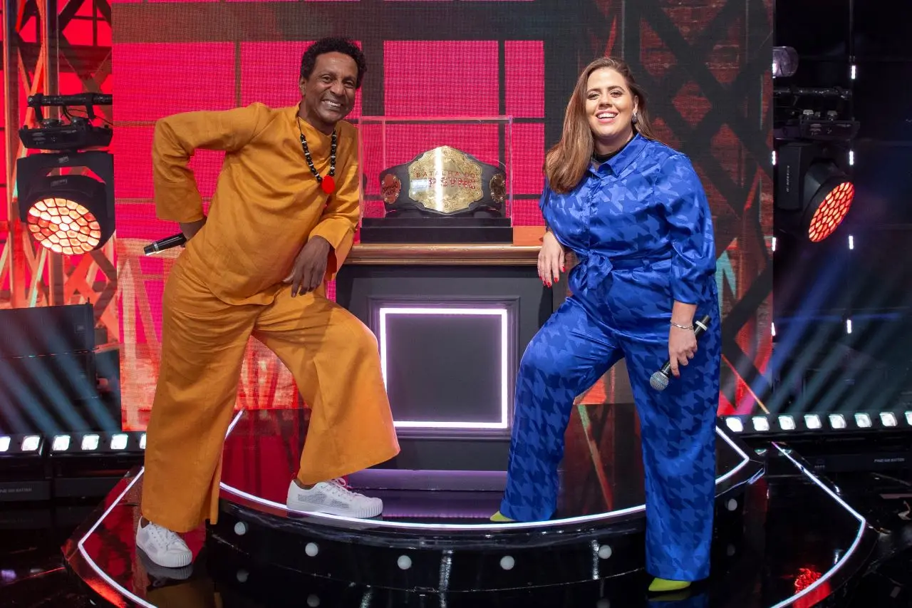 Imagem da notícia: Tati Machado comemora participação na Batalha do Lip Sync: ‘feliz e realizada’