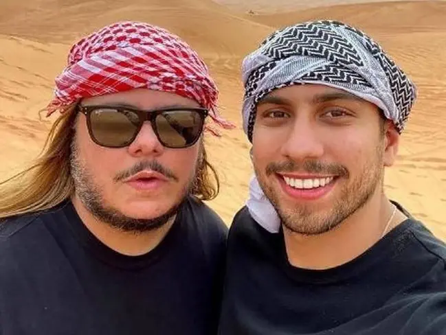 Imagem da notícia: Marcus Majella expõe ex-namorado, Guilherme Castro, no Instagram: 'até a faculdade eu pagava'