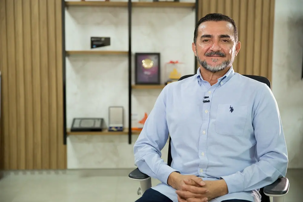 Imagem da notícia: Empresário José Roberto Nogueira é homenageado com o Troféu Sereia de Ouro 2023