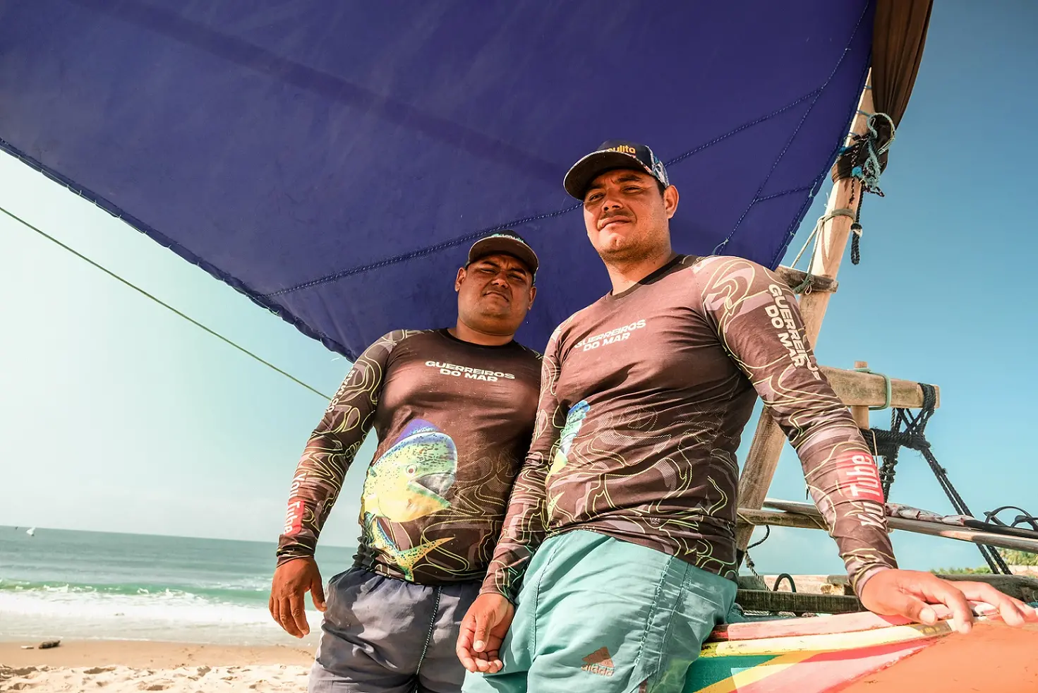 Imagem da notícia: Pescadores youtubers compartilham dia a dia de aventuras no litoral do CE com milhares de seguidores